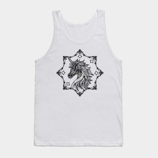 Mandala Unicorn Spirit Tank Top